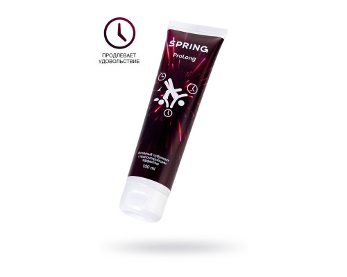 Пролонгирующий интимный лубрикант Spring ProLong - 100 мл.