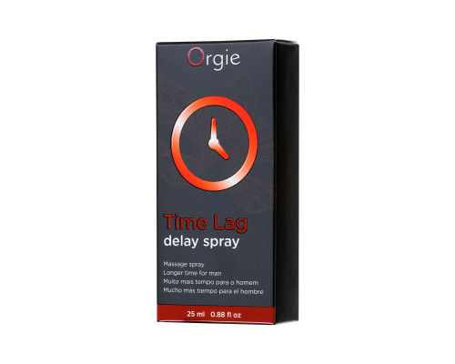 Спрей для продления эрекции ORGIE Time lag - 25 мл.