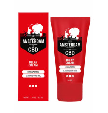 Крем-пролонгатор CBD from Amsterdam - 50 мл.