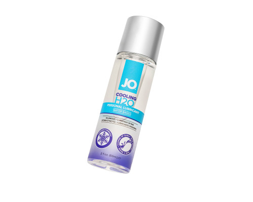 Охлаждающий лубрикант на водной основе JO Personal Lubricant H2O COOLING - 60 мл.
