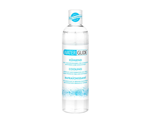 Охлаждающий лубрикант на водной основе COOLING - 300 мл.