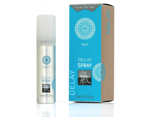 Пролонгирующий интимный спрей DELAY - 15 мл.
