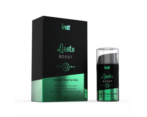 Мужской интимный гель для продления эрекции Lasts Boost - 15 мл.