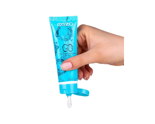 Пролонгирующий лубрикант на водной основе Egzo Go - 50 мл.