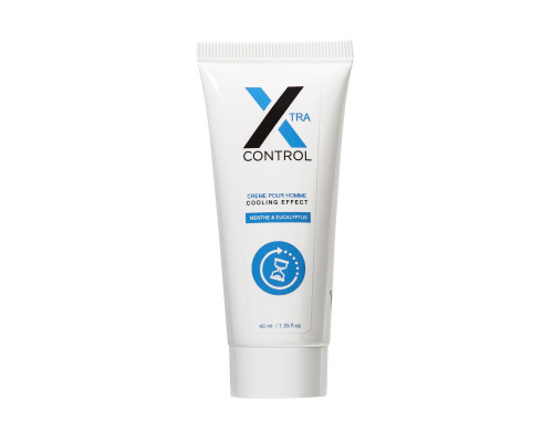 Пролонгирующий крем для мужчин Xtra Control - 40 мл.