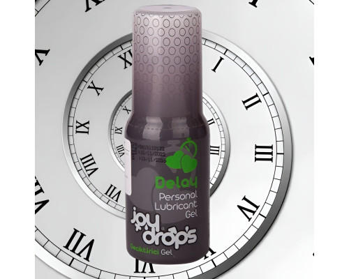 Пролонгирующая смазка JoyDrops Delay - 50 мл.