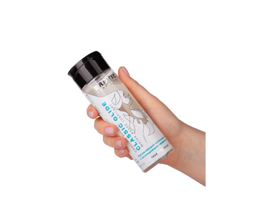 Интимный гель на водной основе Classic Glide Cooling Effect с охлаждающим эффектом - 200 мл.