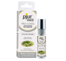 Пролонгирующий спрей с экстрактом дуба и пантенолом pjur MED Pro-long Spray - 20 мл.