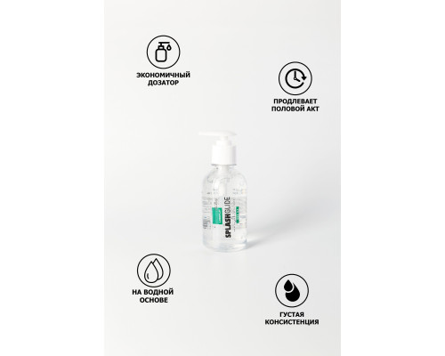 Гель-лубрикант продлевающего действия SPLASHGLIDE LONGPLAY PROLONG - 250 мл.