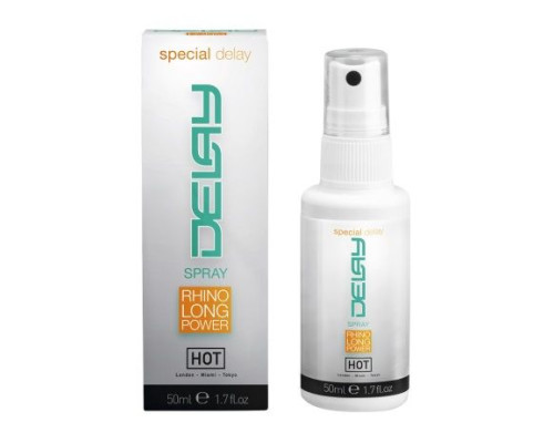 Спрей-пролонгатор для мужчин Delay - 50 мл.