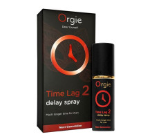 Спрей для продления эрекции Orgie Time Lag 2 - 10 мл.