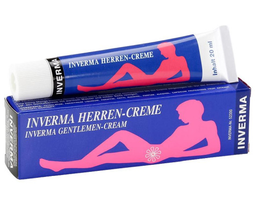 Крем для мужчин INVERMA HERREN CREME - 20 мл.