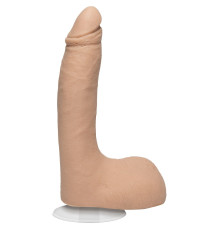 Фаллоимитатор с мошонкой Randy 8.5  ULTRASKYN Cock - 21,6 см.