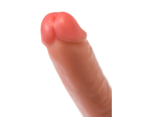 Телесный фаллоимитатор RealStick CALIBER - 20 см.