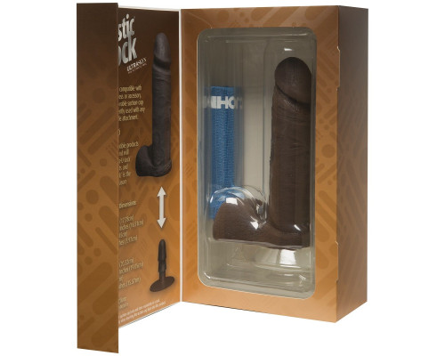 Реалистичный фаллоимитатор The Realistic Cock ULTRASKYN 6” - 17,3 см.