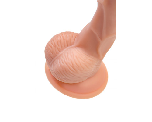 Телесный фаллоимитатор Rolo - 17 см.