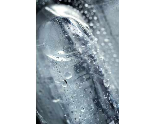 Прозрачный фаллоимитатор Auri - 20 см.