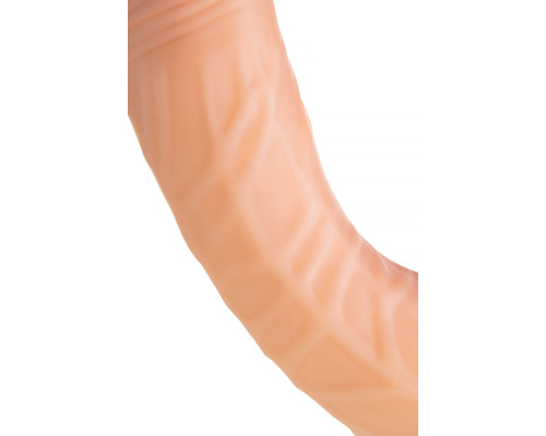 Телесный фаллоимитатор Nash - 18 см.