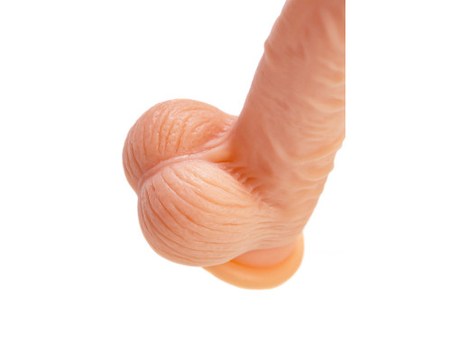 Телесный фаллоимитатор Cree - 20 см.
