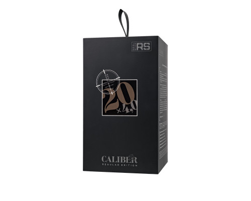 Телесный реалистичный фаллоимитатор RealStick CALIBER - 20 см.