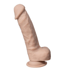 Телесный фаллоимитатор Real Skin Model 1 - 23 см.