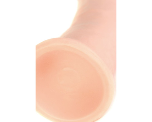 Телесный вибратор-реалистик с 7 режимами вибрации - 20 см.