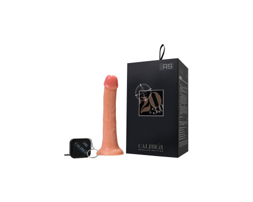 Телесный фаллоимитатор RealStick CALIBER - 20 см.