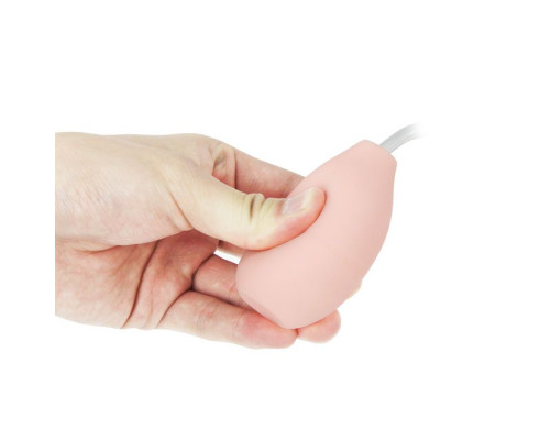 Фаллоимитатор-реалистик с имитацией семяизвержения Eros Fountain - 19,5 см.