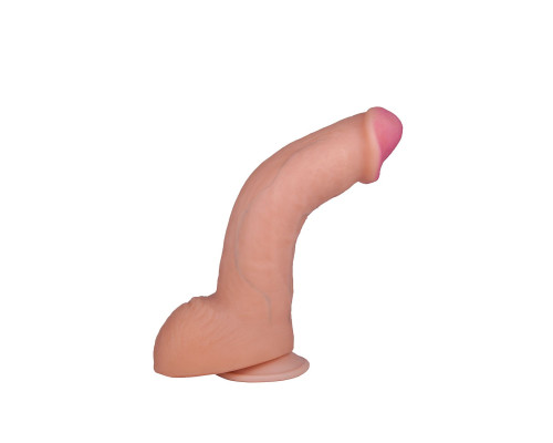 Фаллоимитатор на присоске F LINE - 23 см.