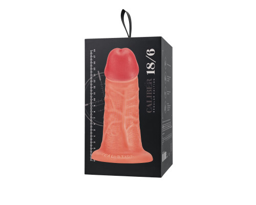 Крупный фаллоимитатор RealStick CALIBER - 18 см.