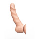 Фаллоимитатор-реалистик на присоске - 20,5 см.