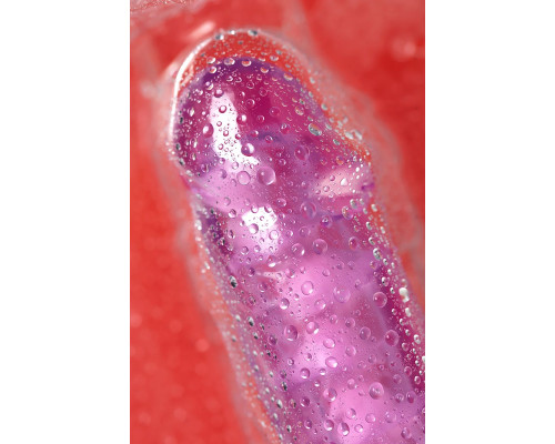 Фиолетовый реалистичный фаллоимитатор Celiam - 20,5 см.