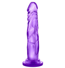 Фиолетовый фаллоимитатор Sweet n Hard 5 - 19 см.