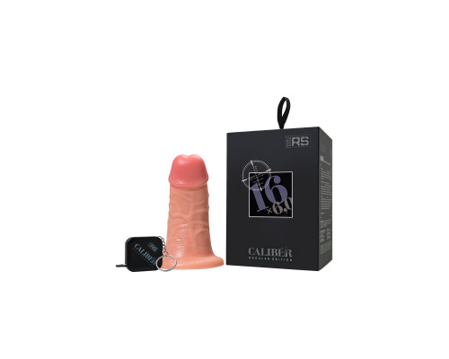 Крупный фаллоимитатор RealStick CALIBER - 16 см.