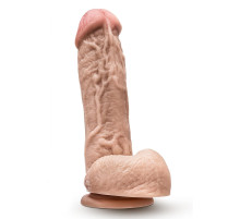 Телесный фаллоимитатор Mr. D - 22 см.