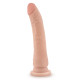 Телесный фаллоимитатор на присоске 9-Inch Posable Dildo - 22,8 см.
