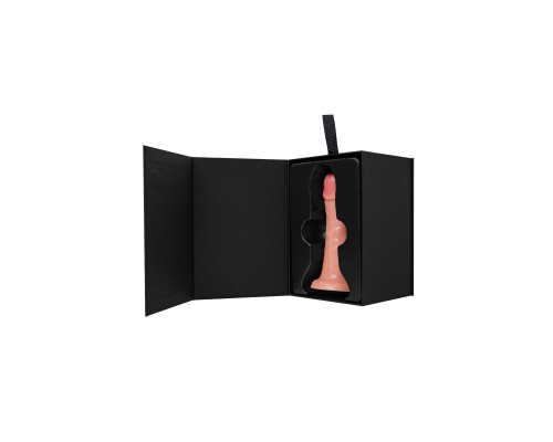 Телесный фаллоимитатор RealStick CALIBER - 16 см.