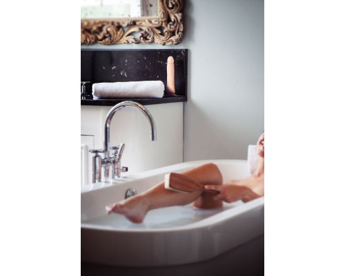 Телесный фаллоимитатор-реалистик Matt B - 21,5 см.