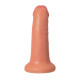 Телесный фаллоимитатор RealStick CALIBER - 14 см.