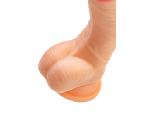 Телесный фаллоимитатор Nash - 18 см.