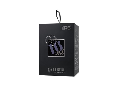 Крупный фаллоимитатор RealStick CALIBER - 16 см.