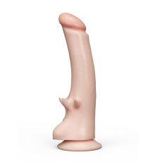 Фаллоимитатор REAL Standard на присоске - 20,5 см.