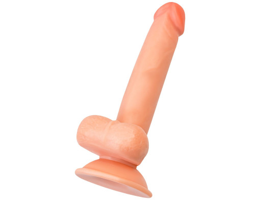 Телесный фаллоимитатор My Priceless - 18 см.