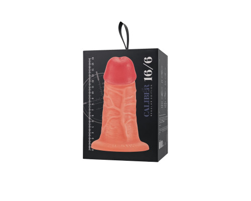Крупный фаллоимитатор RealStick CALIBER - 16 см.