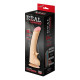 Фаллоимитатор REAL Standard на присоске - 20,5 см.