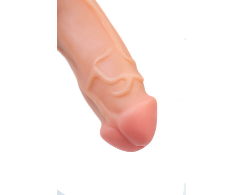 Телесный фаллоимитатор Rolo - 17 см.