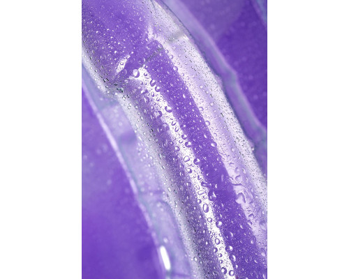 Прозрачный реалистичный фаллоимитатор Cryst - 15 см.