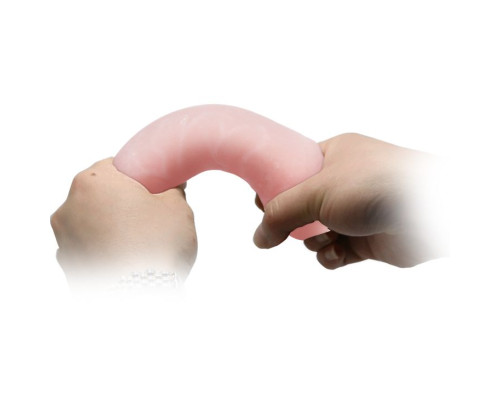 Реалистичный фаллоимитатор с рельефом - 16,3 см.