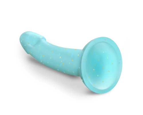 Фаллоимитатор из жидкого силикона Dildolls Nightfall - 17,6 см.