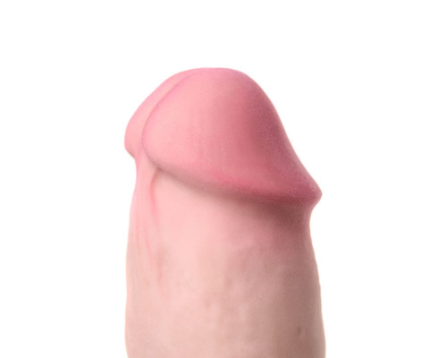 Телесный реалистичный фаллоимитатор на присоске Paul - 19 см.